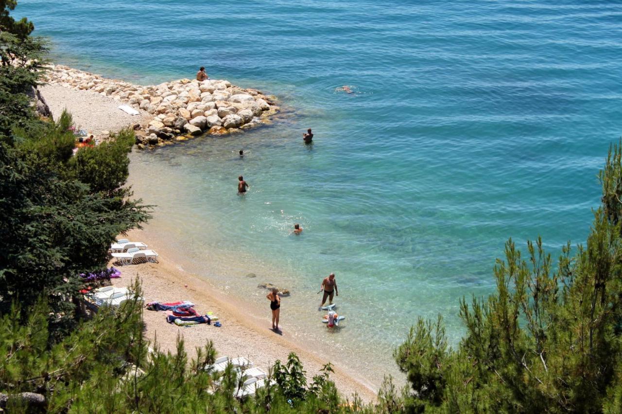 Apartments By The Sea Podgora, Makarska - 18918 Eksteriør bilde