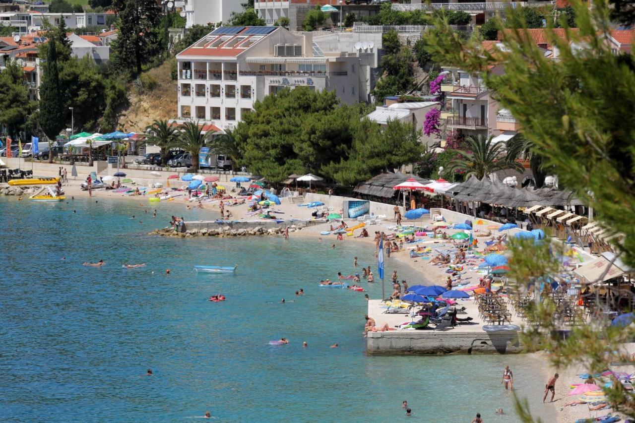 Apartments By The Sea Podgora, Makarska - 18918 Eksteriør bilde