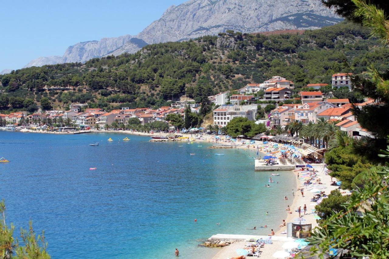 Apartments By The Sea Podgora, Makarska - 18918 Eksteriør bilde
