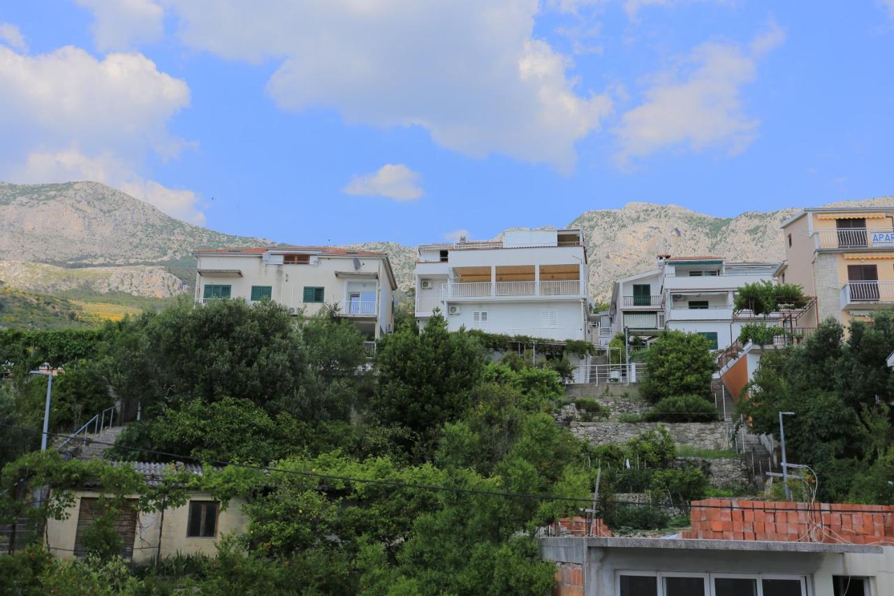 Apartments By The Sea Podgora, Makarska - 18918 Eksteriør bilde