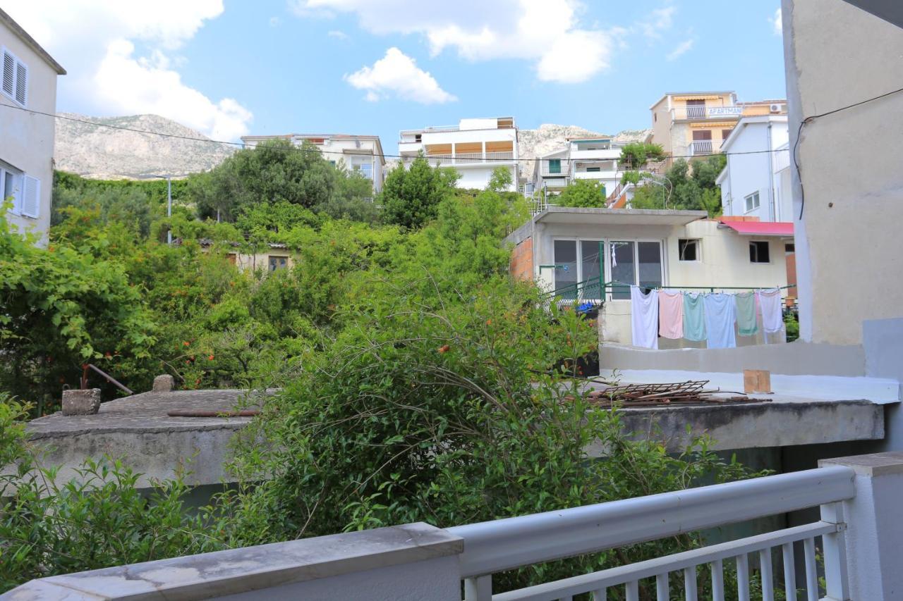 Apartments By The Sea Podgora, Makarska - 18918 Eksteriør bilde
