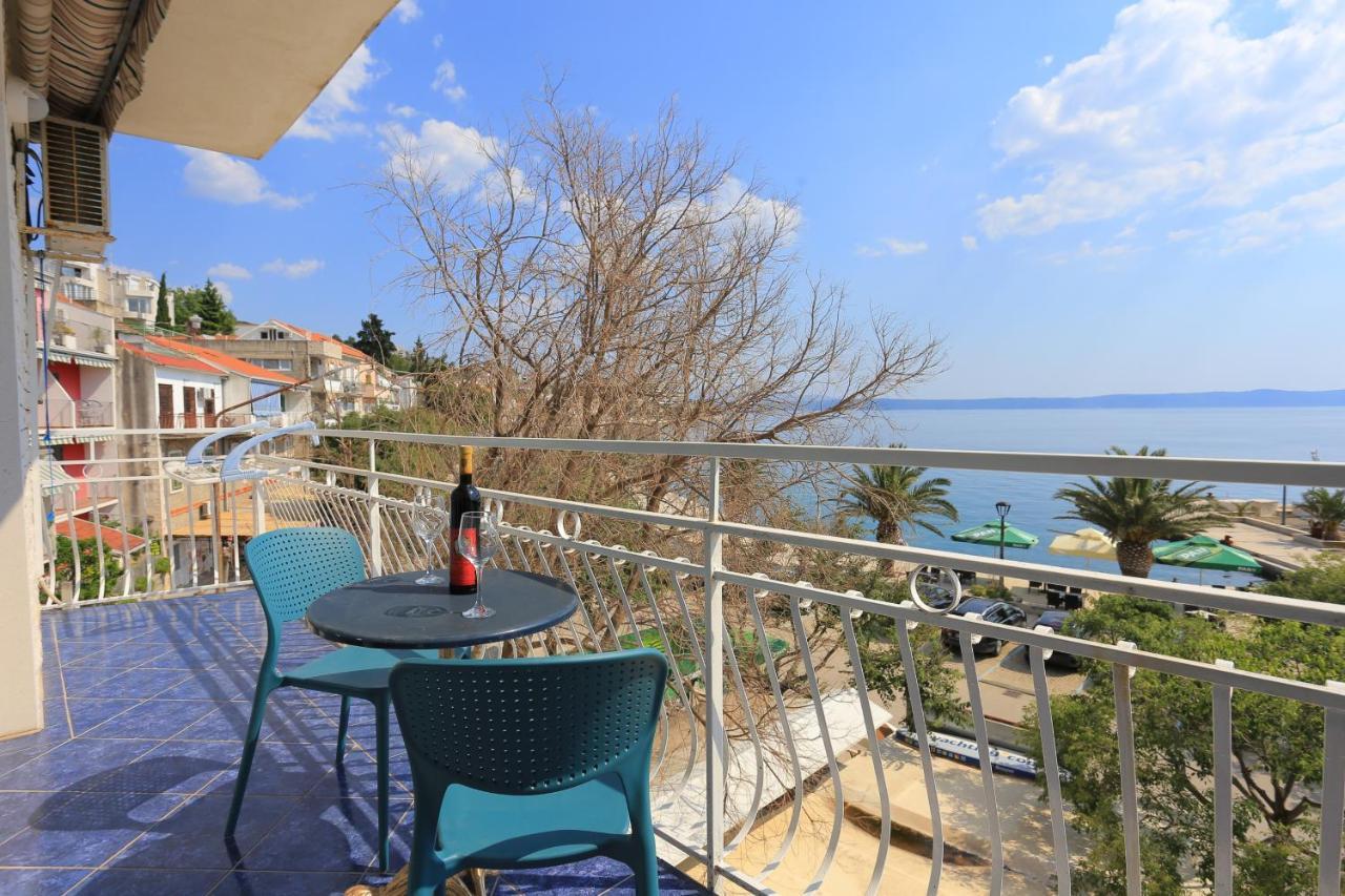 Apartments By The Sea Podgora, Makarska - 18918 Eksteriør bilde